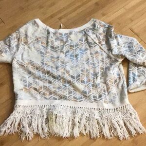 Free people lightweight beach cover up